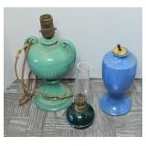 LAMPS & OIL LAMP