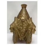 VINTAGE NATIVE AMERICAN CHIEF TOBACCO JAR