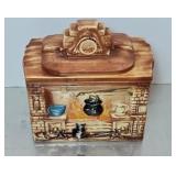 MCCOY FIREPLACE COOKIE JAR