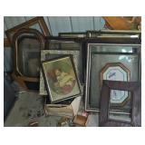 LARGE LOT OF FRAMES