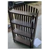 SMALL WOOD SHELF