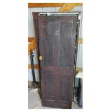 ANTIQUE WOOD JELLY CABINET