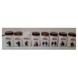 ANTIQUE SPICE JARS