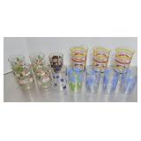 SWANKY SWIGS & OTHER VINTAGE GLASSES