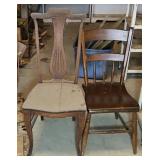 (2) CHAIRS