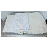 VINTAGE TABLECLOTHS