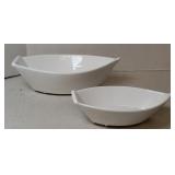 BOAT SERVING BOWLS