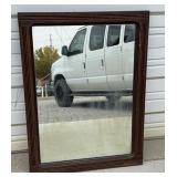 ANTIQUE WALL MIRROR (HEAVY)
