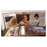 (12) VINTAGE RECORD ALBUMS