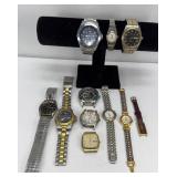 WATCHES, PARTS & PIECES