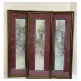 (3) AENA Y. LIU GARDEN PRINT