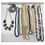 BEADED & OTHER NECKLACES