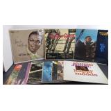 (10) VINTAGE RECORD ALBUMS