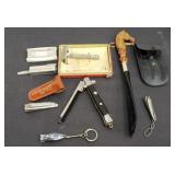 FLIP COMB, MANICURE SET, RAZER & MORE