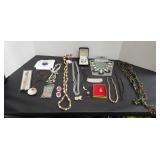 NECKLACES & ASSTD JEWELRY