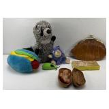 1920s CELLULOID BABY, VINTAGE PLUSHIES & MORE