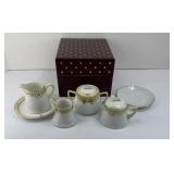 HAND PAINTED NIPPON CHILDS TEA SET
