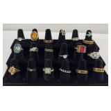 ASSTD COSTUME RINGS