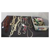 ASSTD COSTUME NECKLACES