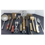 VINTAGE KITCHEN UTENSILS