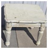 FRENCH STYLE END TABLE