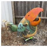 OUTDOOR ART DECO METAL TOCAN