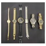 (6) CITIZEN WATCHES