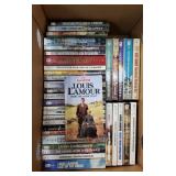 (36) LOUIS LAMOUR PAPER BACK BOOKS