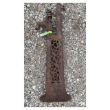 ANTIQUE CAST IRON DEMING WATER PUMP