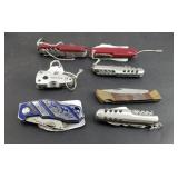 (7) POCKET KNIVES