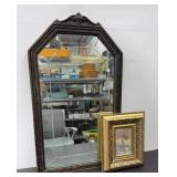 (2) DECORATIVE MIRRORS