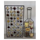 WINE INSPIRED WALL ART