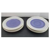 (8) PFALTZGRAFF HAND PAINTED PLATES