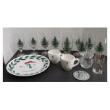 CHRISTMAS GLASSES & MORE