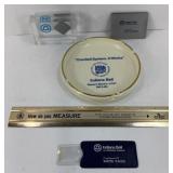 INDIANA BELL BICENTENNIAL ASHTRAY & MORE