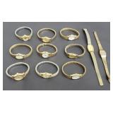 (11) TIMEX WATCHES