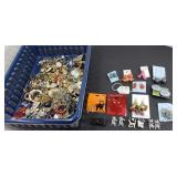 LARGE LOT OF EARRINGS