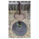 (2) UMBRELLA STANDS