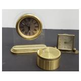 BRASS CLOCKS