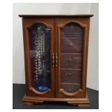 JEWELRY CHEST WITH NECKLACES