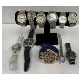 ASSORTED MENS WATCHES