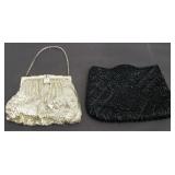 (2) VINTAGE BEADED PURSES