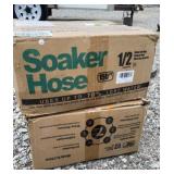 (2) NEW 150 FOOT SOAKER HOSE