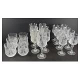 STEMMED GOBLETS & GLASSES