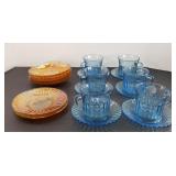 MID CENTURY GLASSWARE