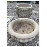 GRAPE & OTHER CONCRETE PLANTER
