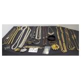 ASSTD NECKLACES & OTHER JEWELRY