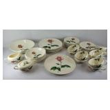 HARMONY HOUSE BETSY ROSE CHINA SET