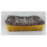 LONGABERGER SERVING BASKET