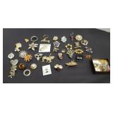BROOCHES AND PINS